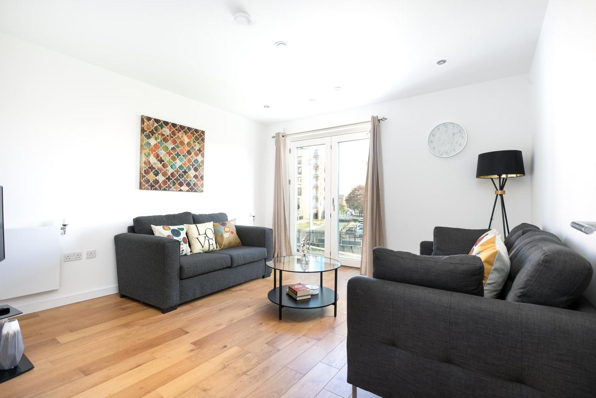 Skyvillion - Olympic View London Stratford Apartment Экстерьер фото