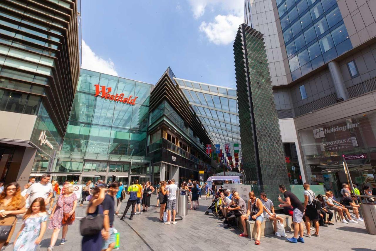 Skyvillion - Olympic View London Stratford Apartment Экстерьер фото